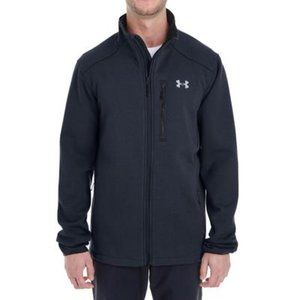 *NEW* UNDER ARMOUR TACTICAL MEN'S UA GRANITE JACKET 1280878 MED BLACK